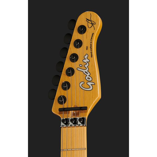 La guitare électrique Godin Derry Grehan Signature Tread 1 Avis et Test