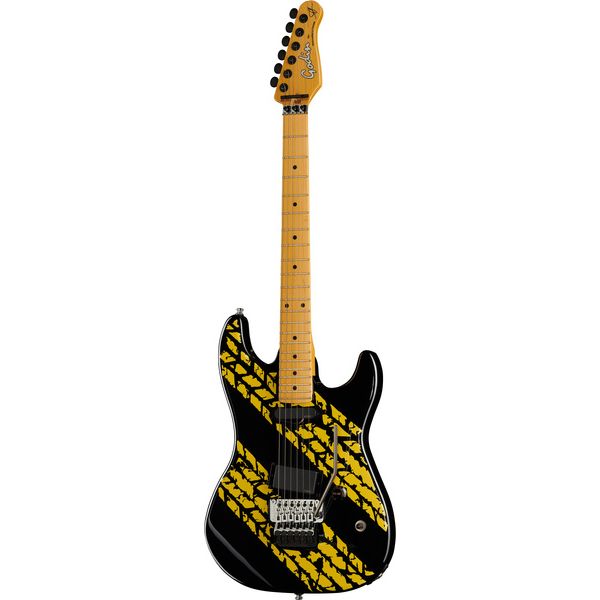 La guitare électrique Godin Derry Grehan Signature Tread 1 Avis et Test