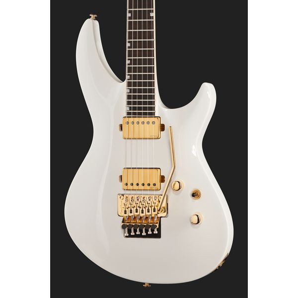 La guitare électrique ESP LTD H3-1000FR Snow White - Test, Avis & Comparatif