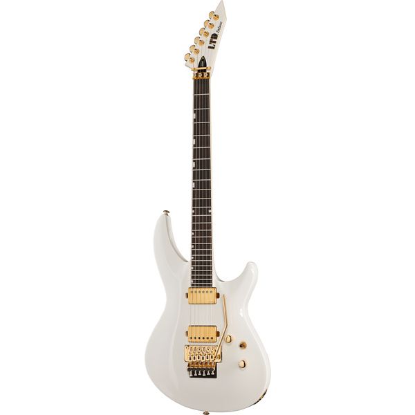 La guitare électrique ESP LTD H3-1000FR Snow White - Test, Avis & Comparatif