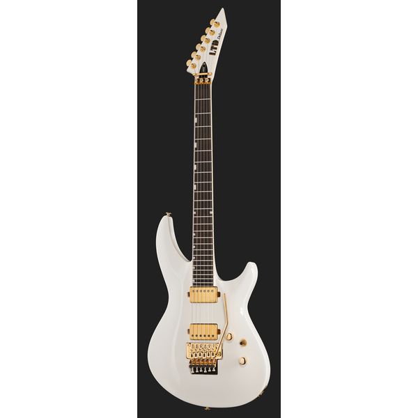 La guitare électrique ESP LTD H3-1000FR Snow White - Test, Avis & Comparatif