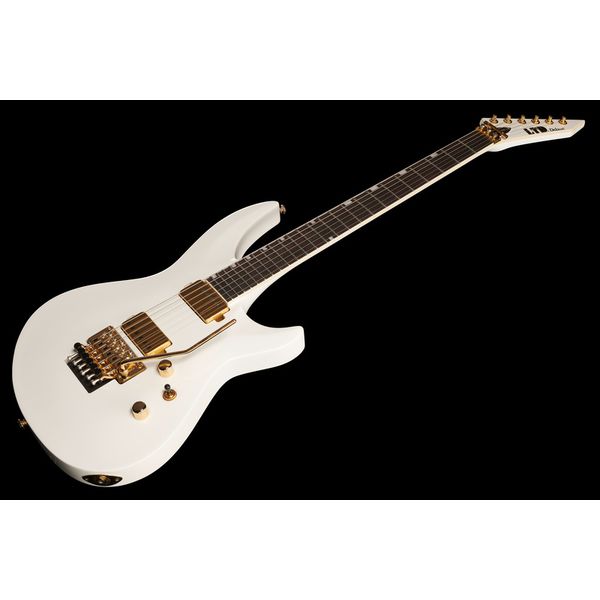 La guitare électrique ESP LTD H3-1000FR Snow White - Test, Avis & Comparatif