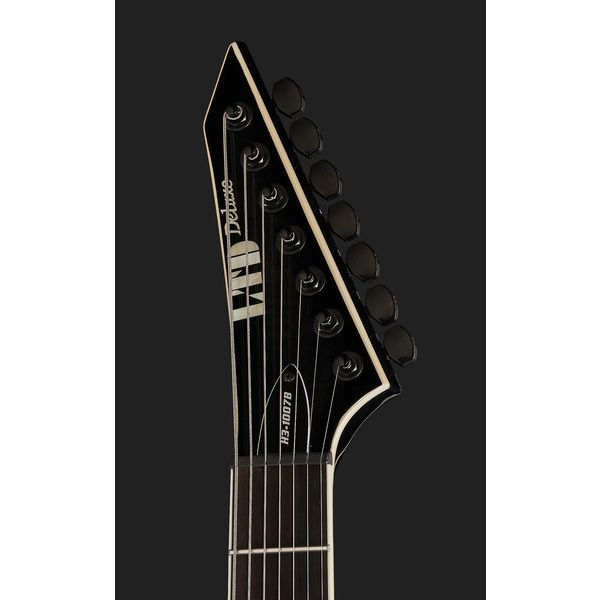 ESP LTD H3-1007 Barit. Black Sunb. (Guitare électrique) : Test, Avis et Comparatif