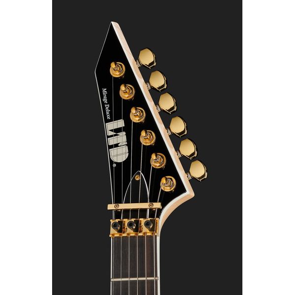 La guitare électrique ESP LTD Mirage Deluxe ´87 SW LH , Avis & Test