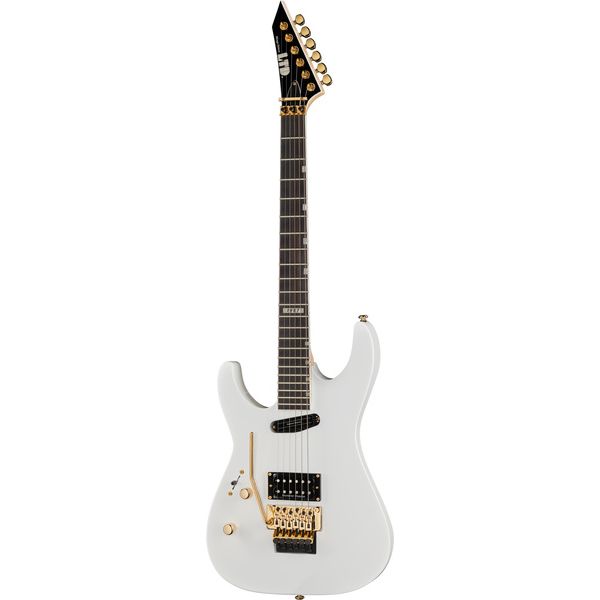 La guitare électrique ESP LTD Mirage Deluxe ´87 SW LH , Avis & Test
