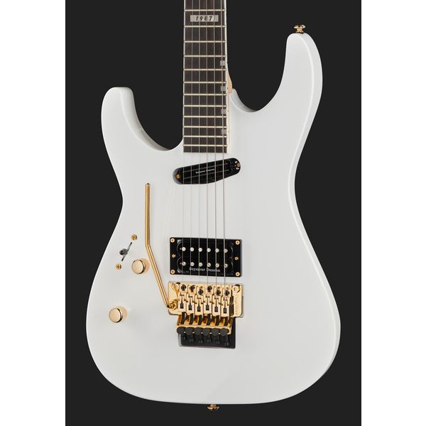 La guitare électrique ESP LTD Mirage Deluxe ´87 SW LH , Avis & Test