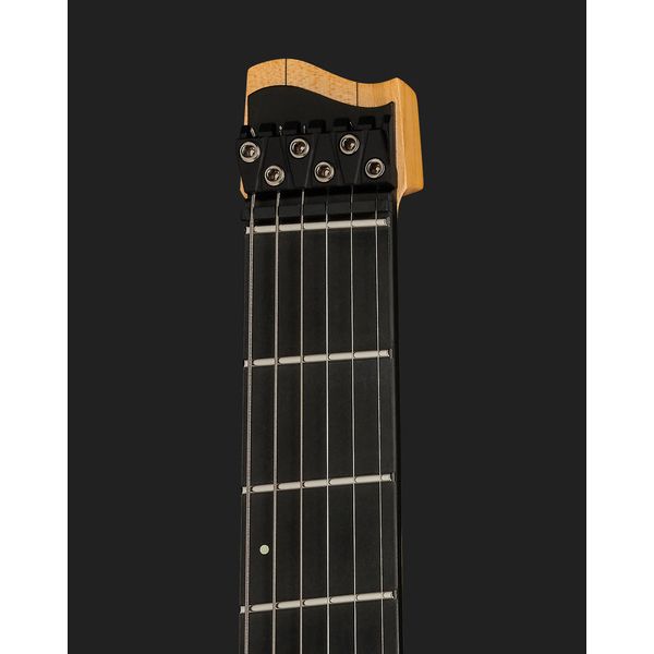 La guitare électrique Strandberg Boden Prog NX 6 Natural Flame - Avis, Test