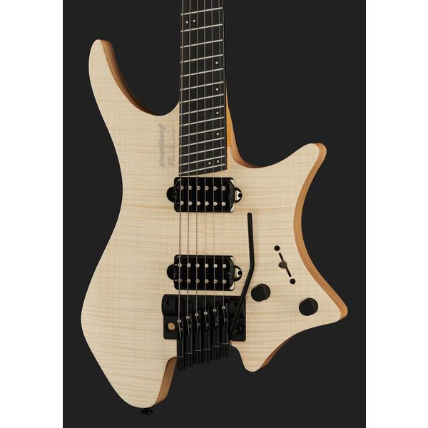 La guitare électrique Strandberg Boden Prog NX 6 Natural Flame - Avis, Test