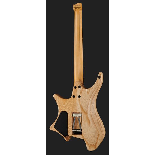 La guitare électrique Strandberg Boden Prog NX 6 Natural Flame - Avis, Test