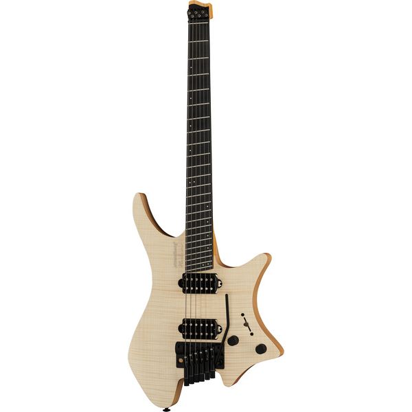 La guitare électrique Strandberg Boden Prog NX 6 Natural Flame - Avis, Test