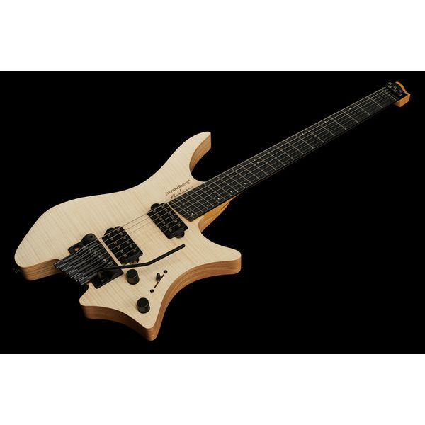 La guitare électrique Strandberg Boden Prog NX 6 Natural Flame - Avis, Test