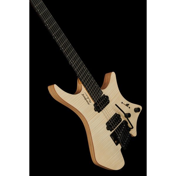 La guitare électrique Strandberg Boden Prog NX 6 Natural Flame - Avis, Test