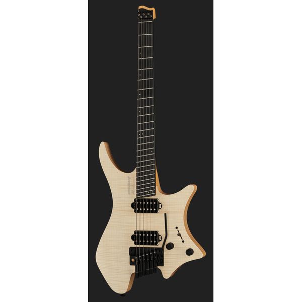 La guitare électrique Strandberg Boden Prog NX 6 Natural Flame - Avis, Test