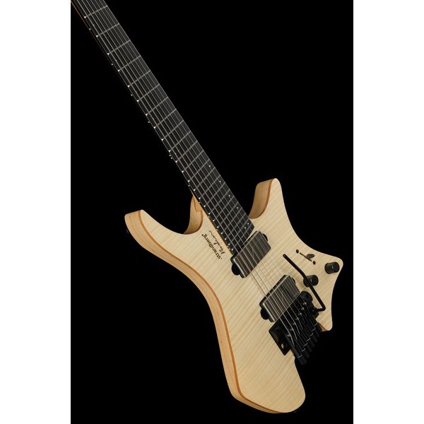 Strandberg Boden Prog NX 7 Natural Flame (Guitare électrique) Test, Avis et Comparatif