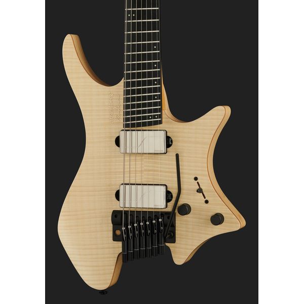 Strandberg Boden Prog NX 7 Natural Flame (Guitare électrique) Test, Avis et Comparatif