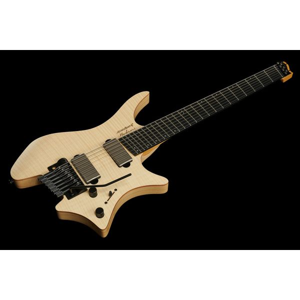 Strandberg Boden Prog NX 7 Natural Flame (Guitare électrique) Test, Avis et Comparatif