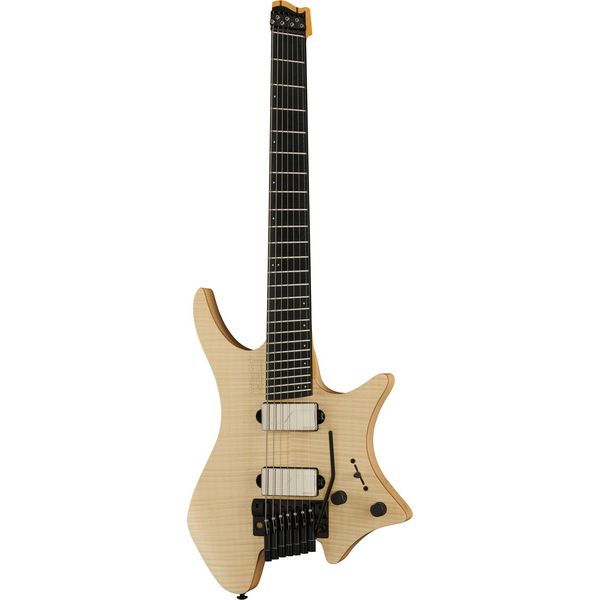 Strandberg Boden Prog NX 7 Natural Flame (Guitare électrique) Test, Avis et Comparatif