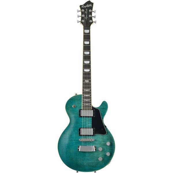 Hagstrom Super Swede Fall Sky Gloss (Guitare électrique) , Test et Avis