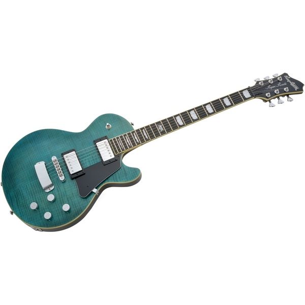 Hagstrom Super Swede Fall Sky Gloss (Guitare électrique) , Test et Avis