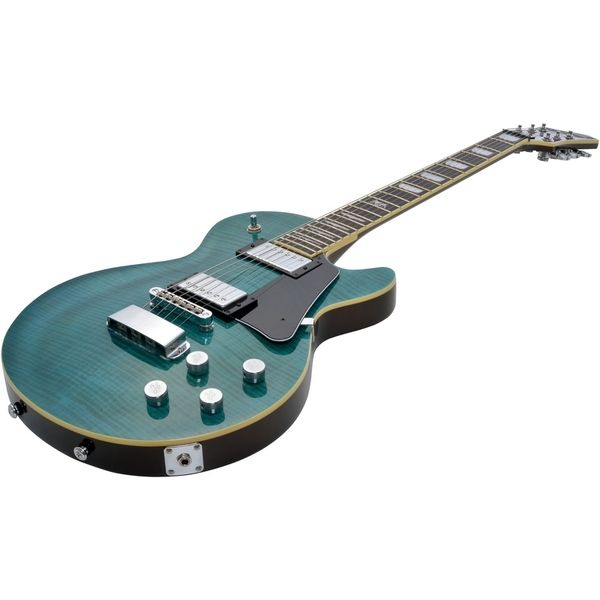 Hagstrom Super Swede Fall Sky Gloss (Guitare électrique) , Test et Avis