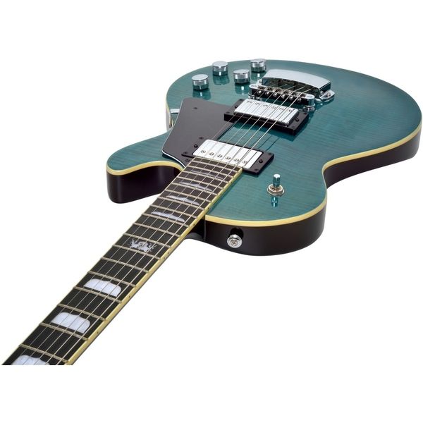 Hagstrom Super Swede Fall Sky Gloss (Guitare électrique) , Test et Avis