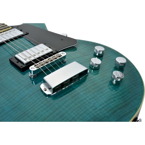 Hagstrom Super Swede Fall Sky Gloss (Guitare électrique) , Test et Avis