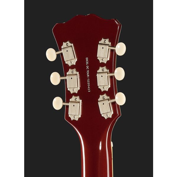 DAngelico Excel DC Tour Solid Wine (Guitare électrique) , Avis, Test