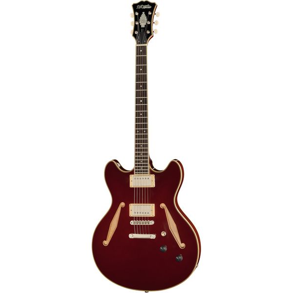 DAngelico Excel DC Tour Solid Wine (Guitare électrique) , Avis, Test