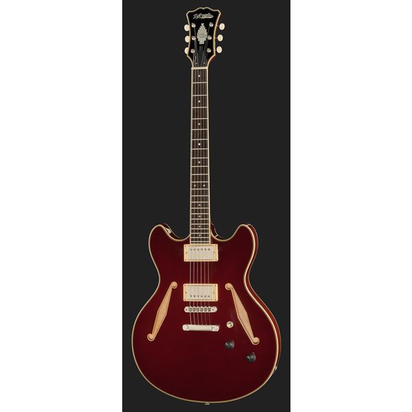 DAngelico Excel DC Tour Solid Wine (Guitare électrique) , Avis, Test