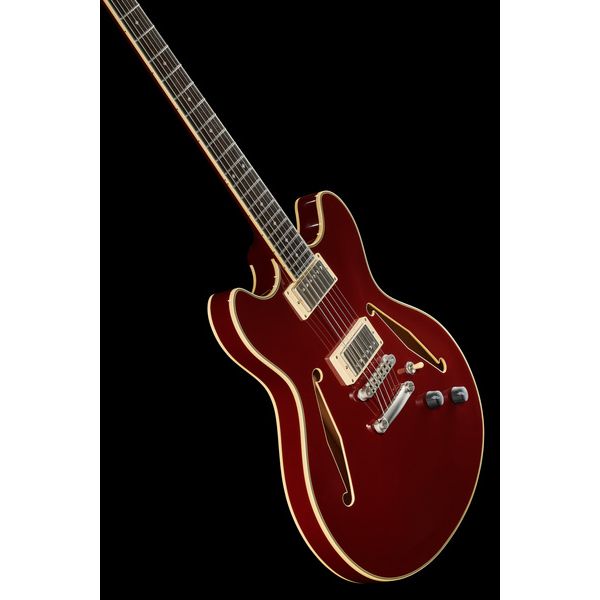 DAngelico Excel DC Tour Solid Wine (Guitare électrique) , Avis, Test