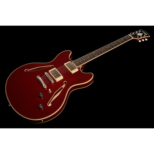 DAngelico Excel DC Tour Solid Wine (Guitare électrique) , Avis, Test