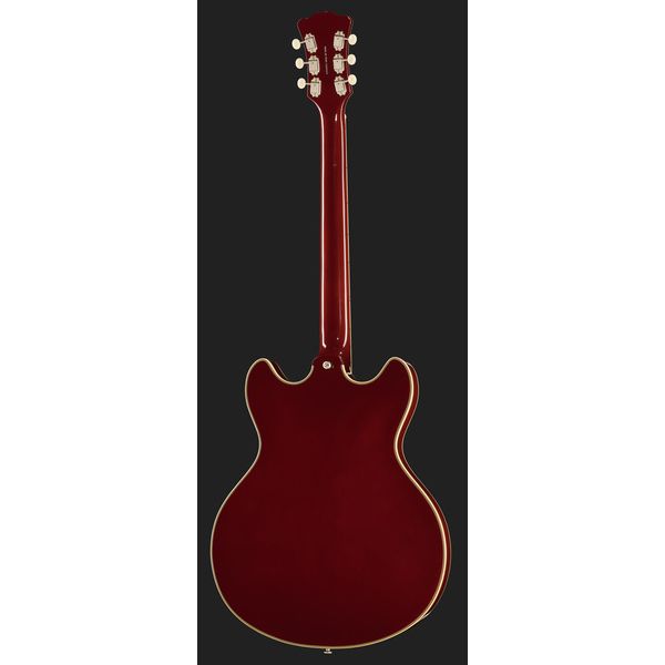 DAngelico Excel DC Tour Solid Wine (Guitare électrique) , Avis, Test