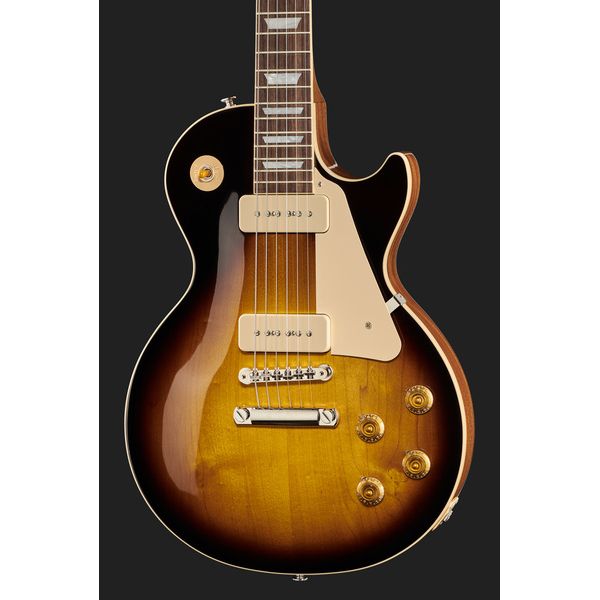 Gibson Les Paul Standard 50s P90 TB (Guitare électrique) Avis et Test