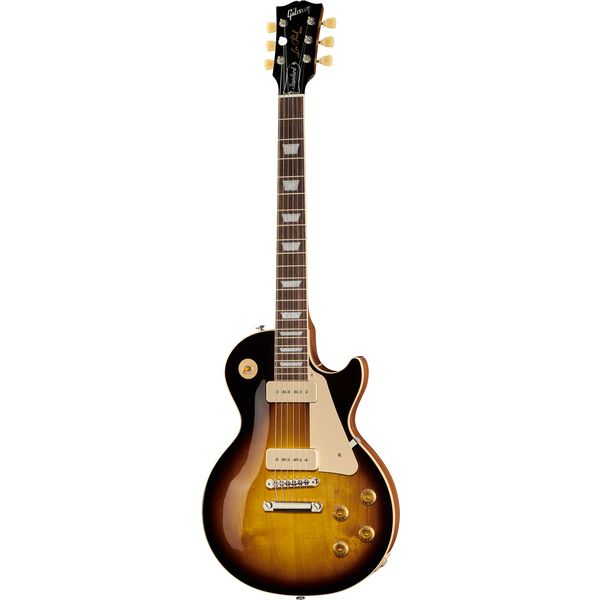 Gibson Les Paul Standard 50s P90 TB (Guitare électrique) Avis et Test