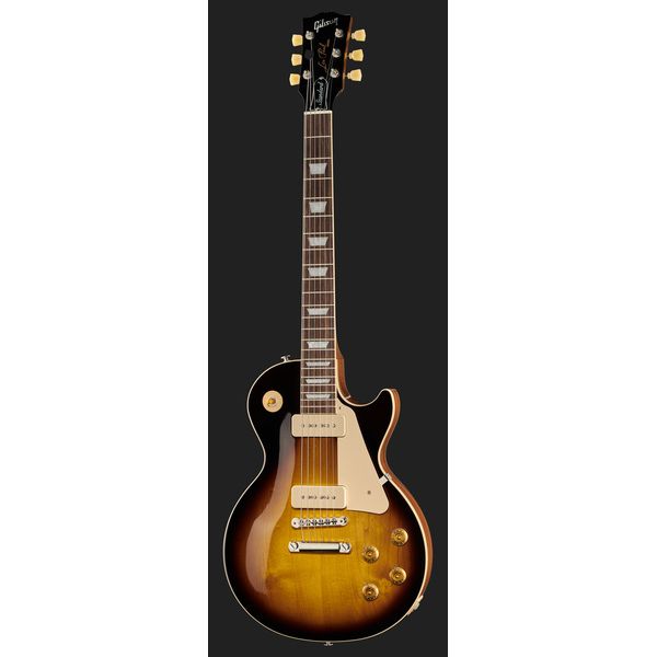 Gibson Les Paul Standard 50s P90 TB (Guitare électrique) Avis et Test