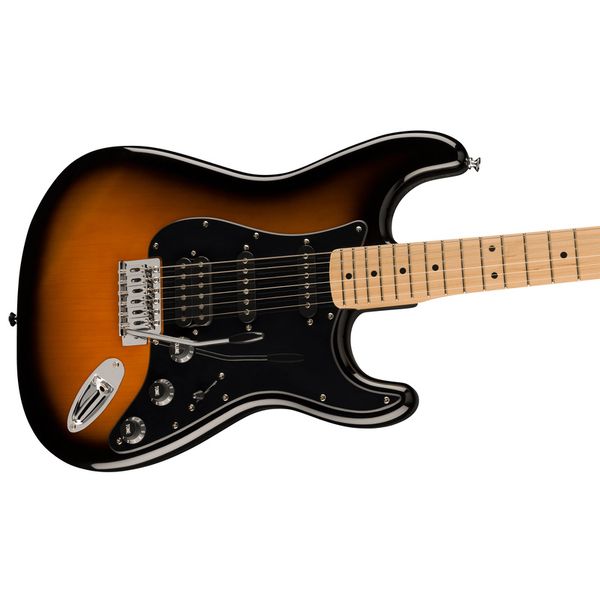 Guitare électrique Squier LTD Sonic Strat HSS 2TSB , Avis, Test