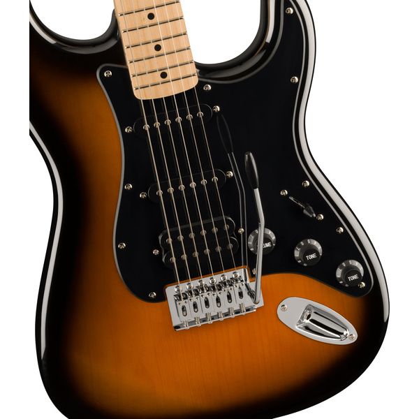 Guitare électrique Squier LTD Sonic Strat HSS 2TSB , Avis, Test