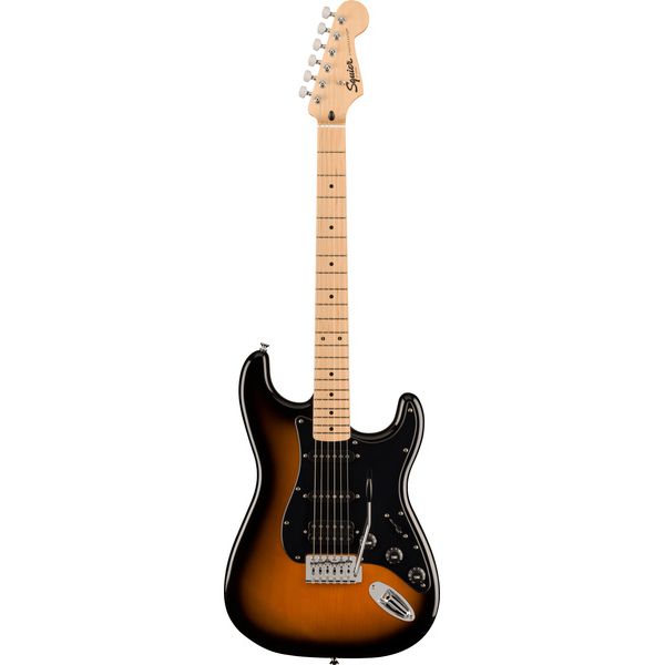 Guitare électrique Squier LTD Sonic Strat HSS 2TSB , Avis, Test