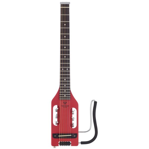 Guitare électrique Traveler Guitar Ultra Light Vintage Red , Test et Avis