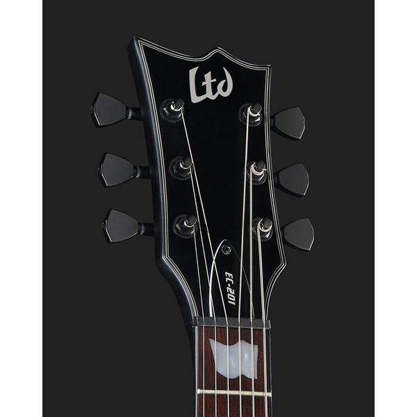 ESP LTD EC-201 Black Satin LH (Guitare électrique) / Test, Avis