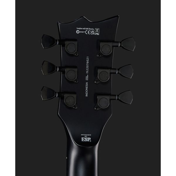 ESP LTD EC-201 Black Satin LH (Guitare électrique) / Test, Avis