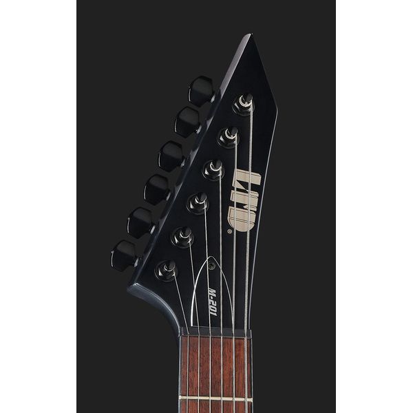 La guitare électrique ESP LTD M-201HT Black Satin LH : Avis, Test