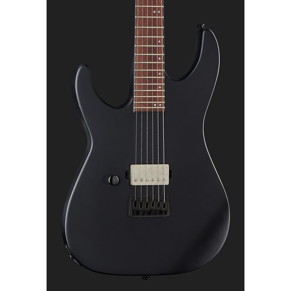 La guitare électrique ESP LTD M-201HT Black Satin LH : Avis, Test