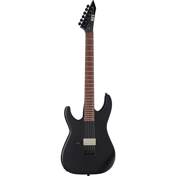 La guitare électrique ESP LTD M-201HT Black Satin LH : Avis, Test