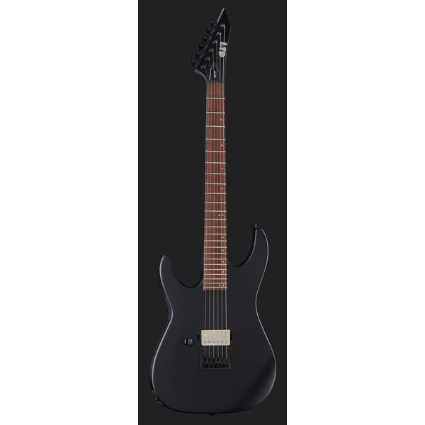 La guitare électrique ESP LTD M-201HT Black Satin LH : Avis, Test