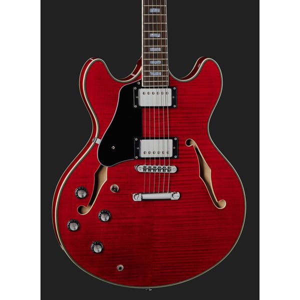 Guitare électrique Larry Carlton H7 STR LH , Avis, Test