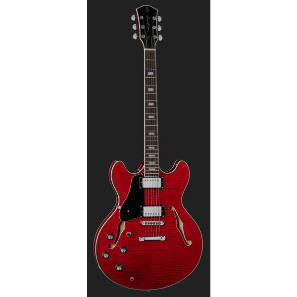 Guitare électrique Larry Carlton H7 STR LH , Avis, Test