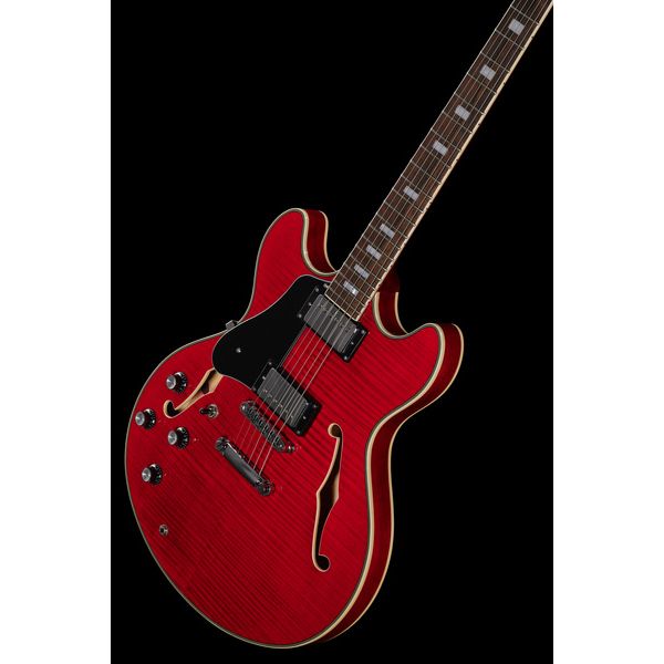 Guitare électrique Larry Carlton H7 STR LH , Avis, Test