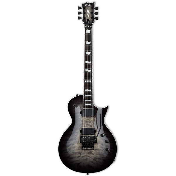 ESP E-II Eclipse FR Charcoal Burst (Guitare électrique) , Test et Avis