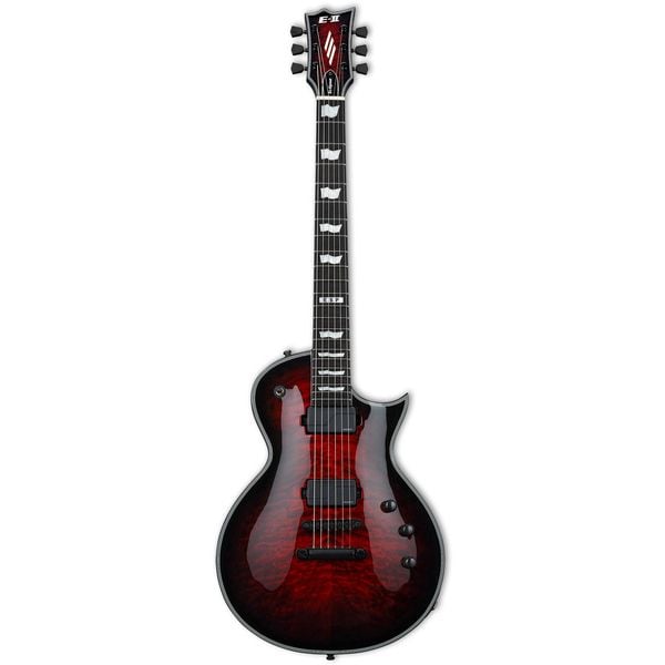 La guitare électrique ESP E-II Eclipse See Thru BKCSB : Avis & Test